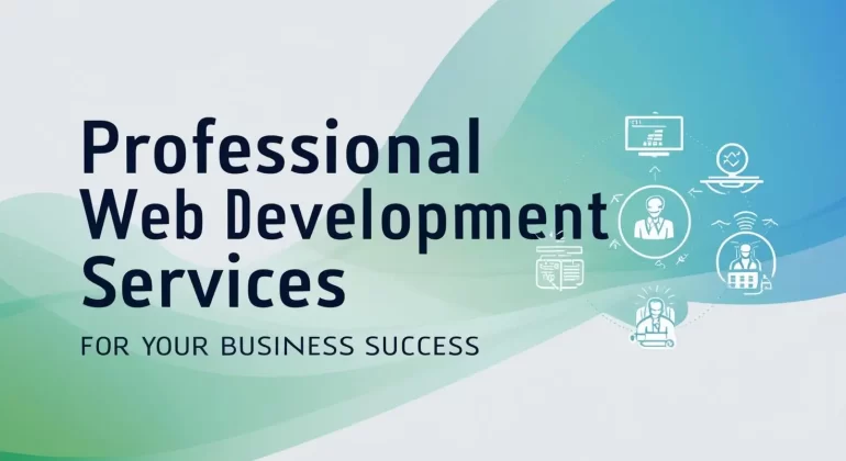 Professional Web Development Services for Your Business Success