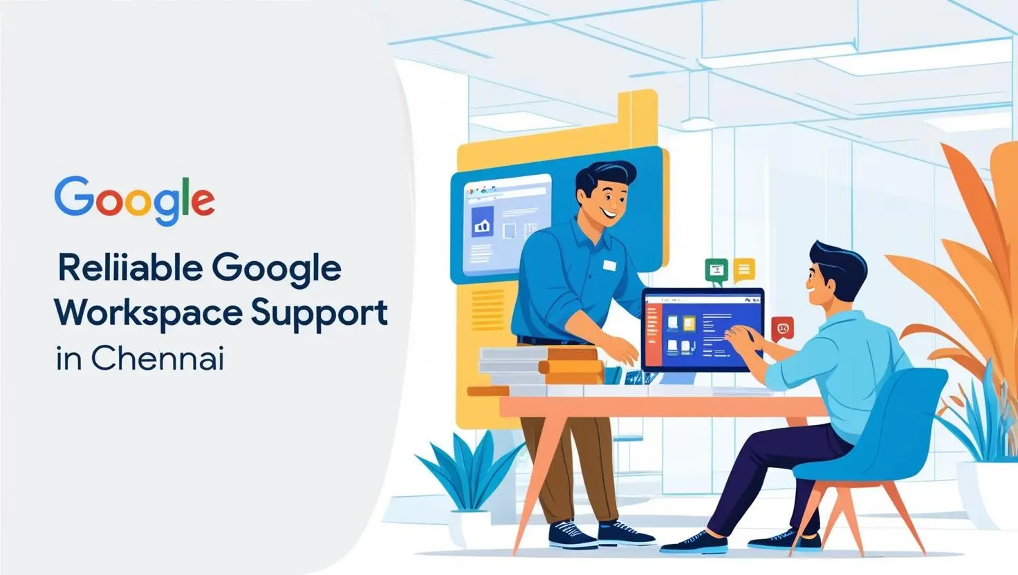 Reliable Google Workspace Support in Chennai