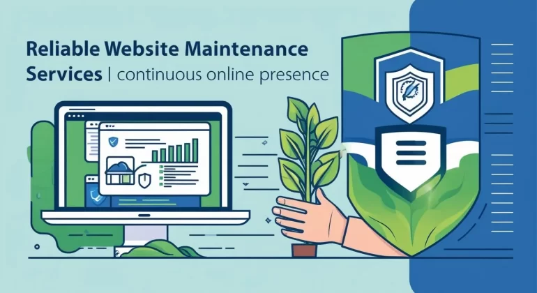 Reliable Website Maintenance Services to Keep You Online