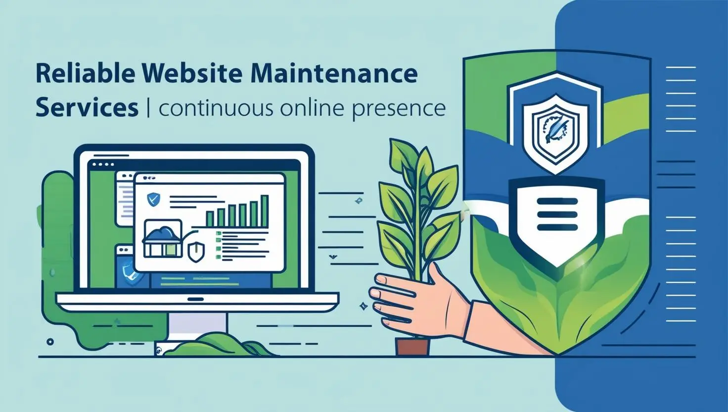 Reliable Website Maintenance Services to Keep You Online