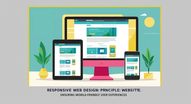 Responsive Web Design: Ensuring Mobile-Friendly User Experiences