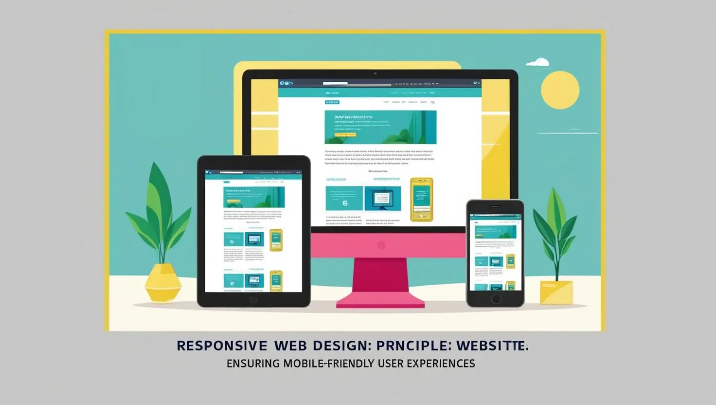 Responsive Web Design: Ensuring Mobile-Friendly User Experiences