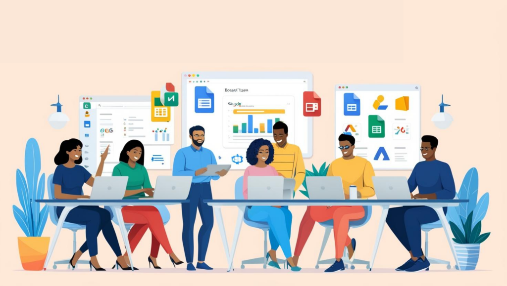 G Suite: Boost Team Productivity Effortlessly