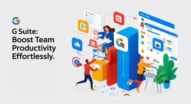 G Suite: Boost Team Productivity Effortlessly