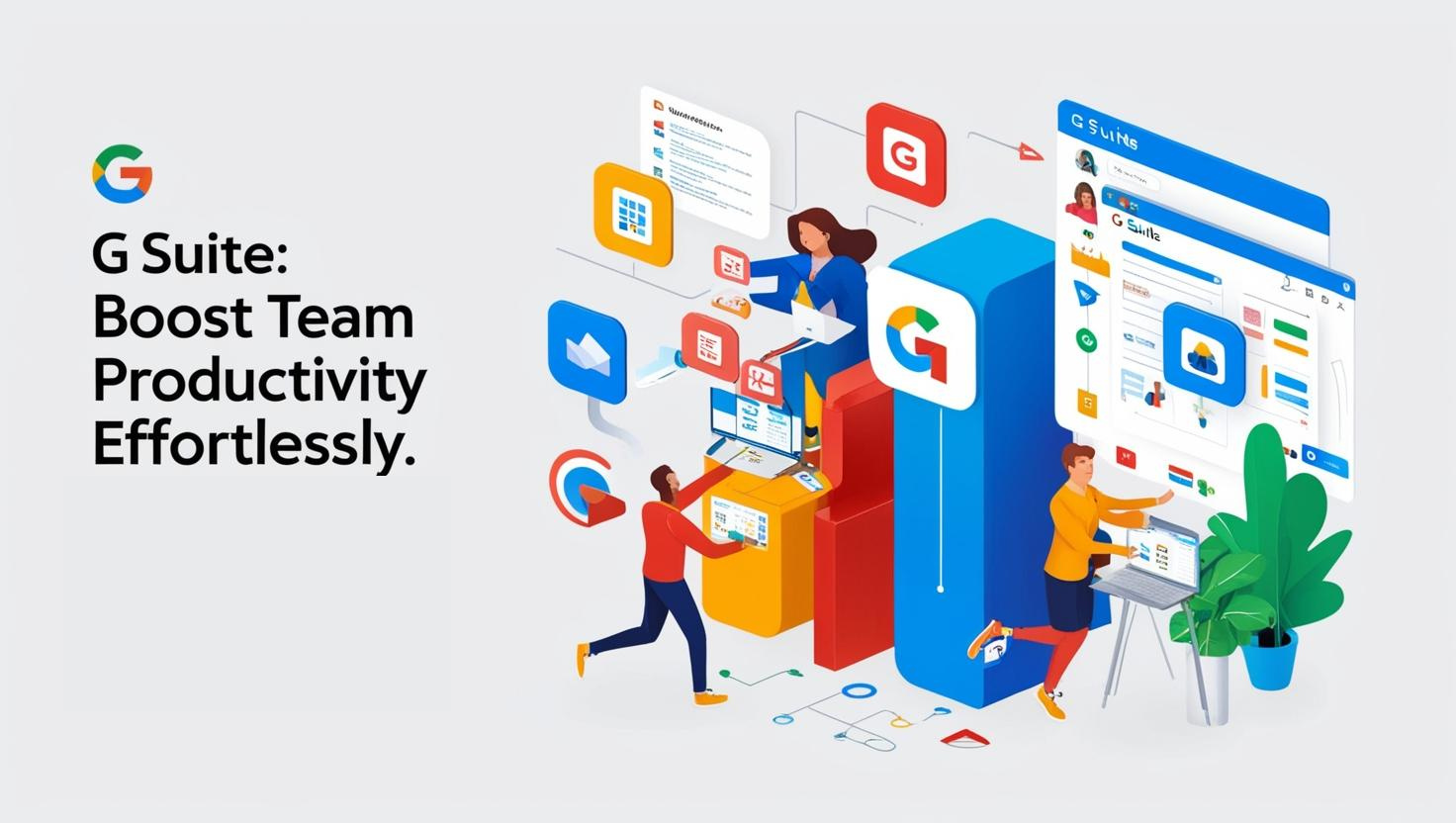 G Suite: Boost Team Productivity Effortlessly